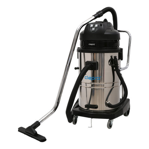 Máy hút bụi khô và ướt CLEPRO S3/60 (3 motor)