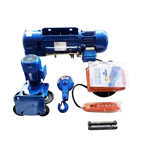 Pa lăng cáp điện DOSU CD1-1 30m 1 tấn 380V