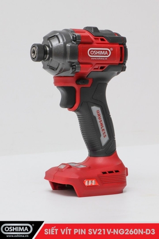 Siết vít pin lithium Oshima SV21V-NG260N-D3 (Thân Máy)
