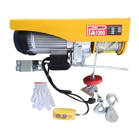 Tời Treo NIKI PA1200-40m