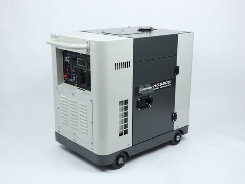 Máy Phát Điện Huspanda HD8600I (Inverter dầu - 7.5KW)(Khởi động điện)