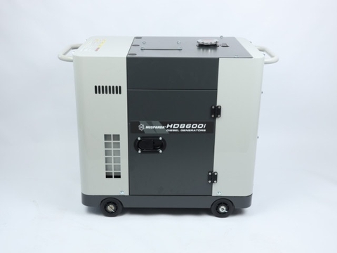 Máy Phát Điện Huspanda HD8600I (Inverter dầu - 7.5KW)(Khởi động điện)