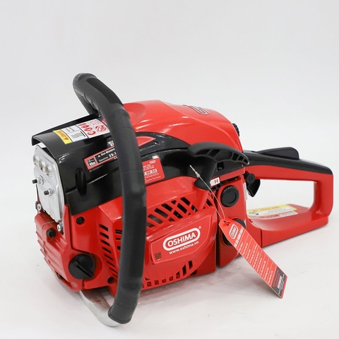 Cưa xích Oshima OS688 LT 58cc Đỏ-đen 2 thì (không lam xích)