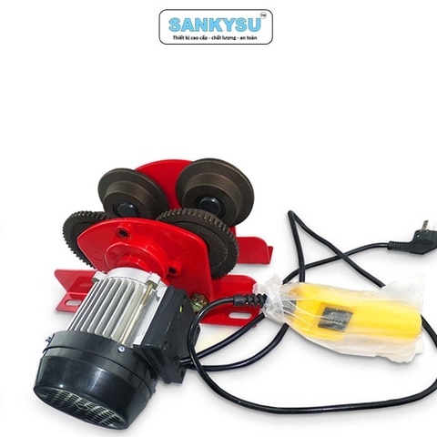 Con chạy điện SANKYSU 1000kg 220V