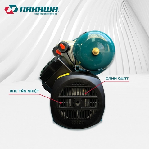 Máy bơm tăng áp thông minh Nakawa NK-JLM600A