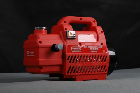 Máy xịt rửa Oshima MXR350 2.85KW Đỏ-đen Điện 1 pha