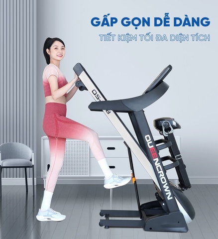 Máy chạy bộ Queen Crown QS588