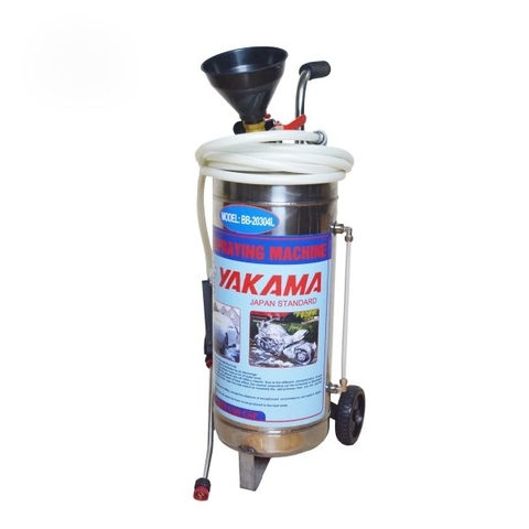 Bình tạo bọt tuyết YAKAMA INOX 304-20l