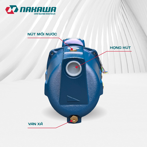Máy bơm nước chân không NAKAWA JET10M