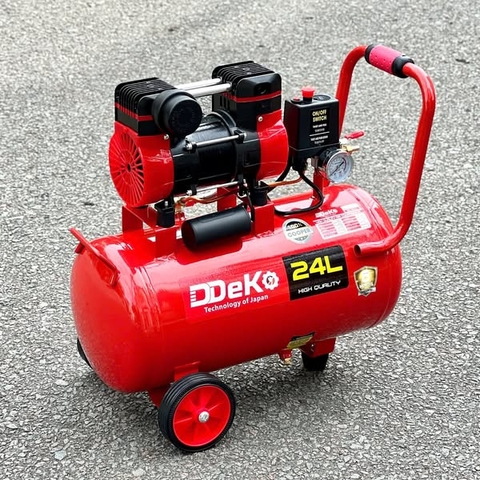 Máy nén khí không dầu 24 lít DDeko DK-2024A