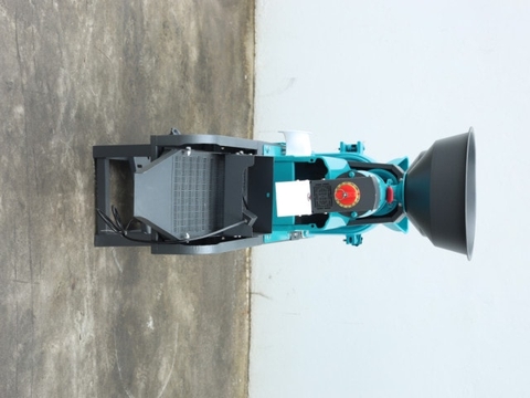 Khung, cối xát nghiền gạo Huspanda HNF-4B (Pulley đảo chiều - Không Motor - Không sàng lọc sạn rung)