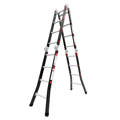 Thang nhôm gấp đoạn Nikawa NKG-44C