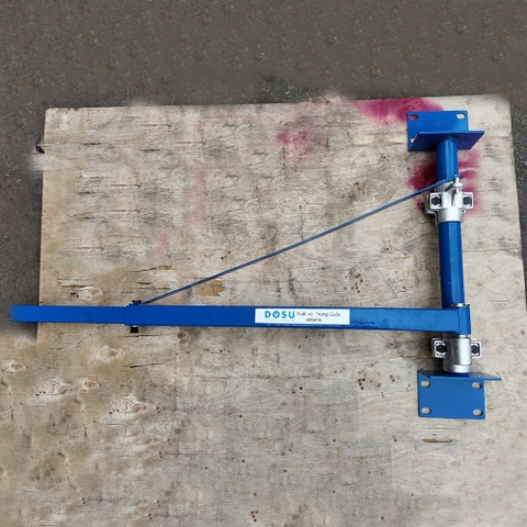 Khung treo máy tời mini DOSU 200kg có thể xoay 180 độ