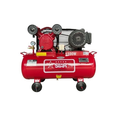 Máy nén khí dây đai STAR ST20110PRO (2HP - 110L)