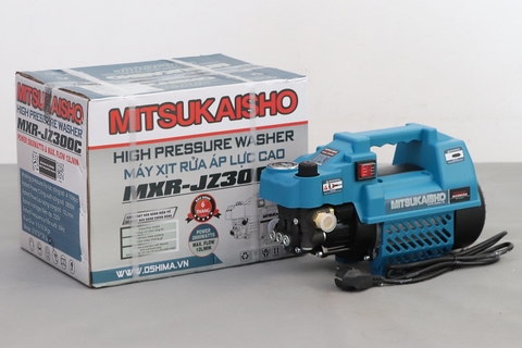 Máy xịt rửa MITSUKAISHO MXR-JZ300C 2.8kW Xanh Điện 1 pha