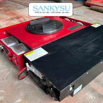 Con rùa chuyển hàng chạy điện SANKYSU 40 tấn