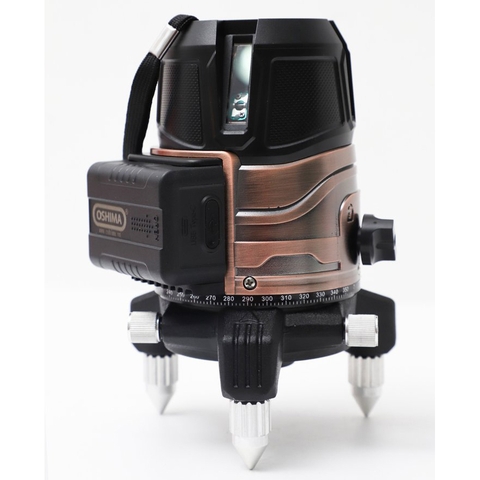 Máy cân mực Oshima CM5X-2 Màu đồng Pin lithium