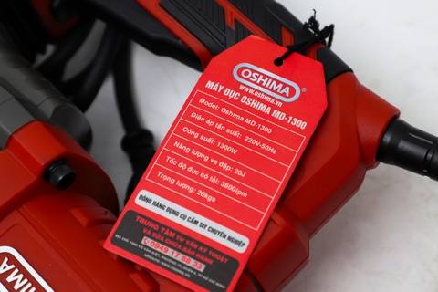 Máy đục Oshima MD-1300 1.3kW