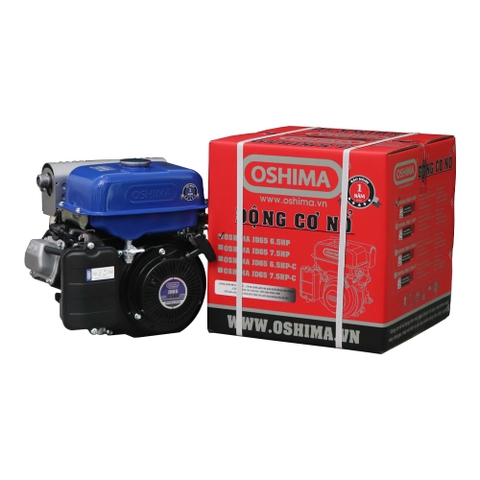 Động cơ nổ OSHIMA JD65 6.5HP Xanh-đen 4 thì