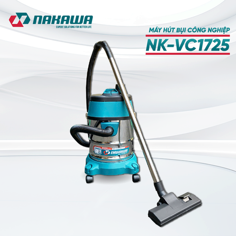 Máy hút bụi công nghiệp NAKAWA NK-VC1725 (1.7Kw-25L)