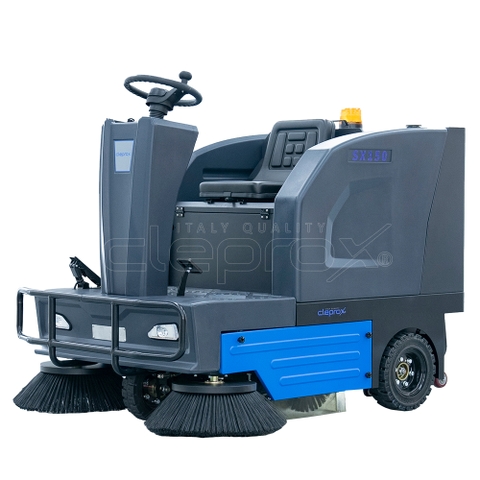 Máy quét rác công nghiệp ngồi lái CleproX SX-150