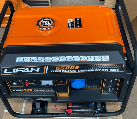 Máy Phát Điện 5.5KVA Lifan 6500 / Lifan 6500E