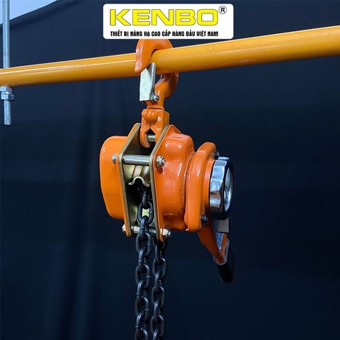 Pa lăng xích lắc tay KENBO LB3 3 tấn 1.5m