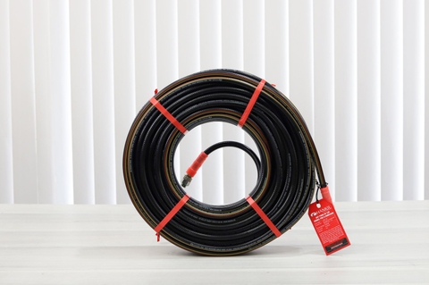 Ống nhựa PVC HANKIL Pro 8.5mm x 50m Đen