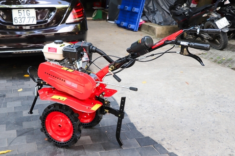 Máy xới đất Oshima XDX-C 7.0HP Đỏ 4 thì