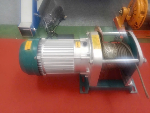 Tời điện đa năng đời 2 NITTO 500-1000kg-30m 220V