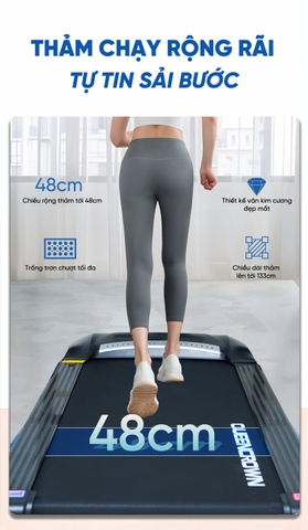 Máy chạy bộ Queen Crown QS588