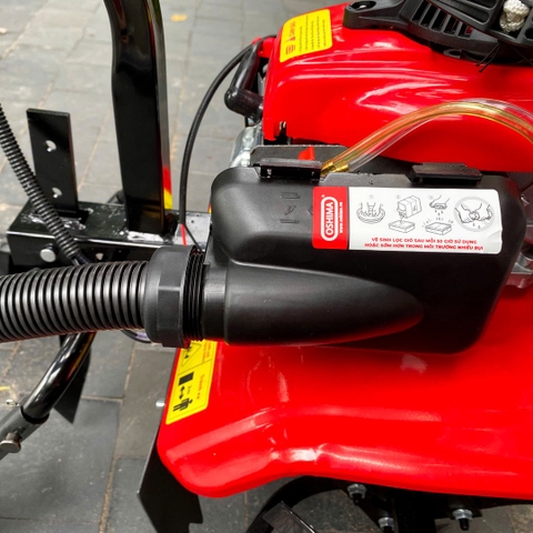 Máy xới đất OSHIMA XDX-23 4.0HP Đỏ