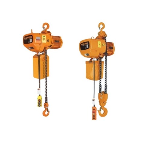 Pa lăng xích điện SANKYSU KKBB0.5-01 380V 0.5 tấn 1 tốc độ cao cấp cố định