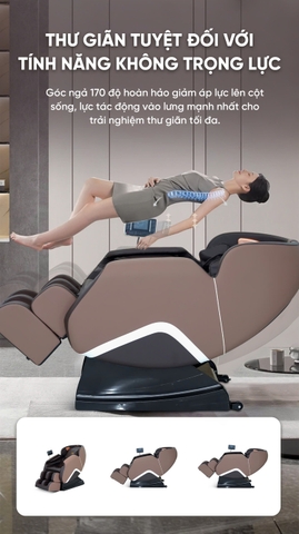 Ghế massage Queen Crown QA35