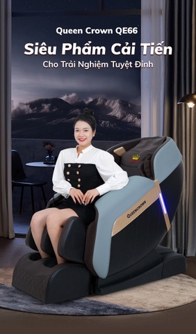 Ghế massage Queen Crown QE 66