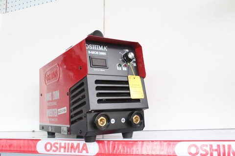 Máy hàn Oshima S MOS 200N Đỏ Điện 1 pha (3 bo)