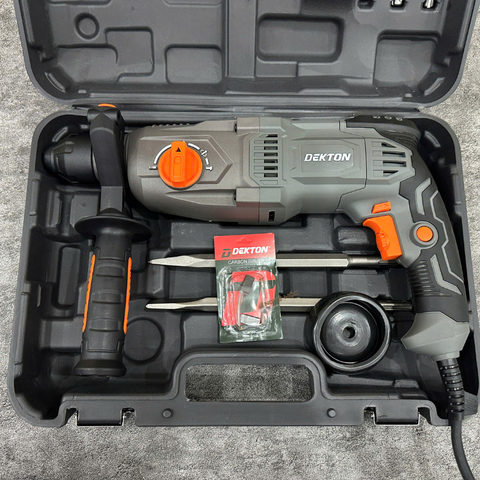 Máy khoan đục 3 chức năng Dekton DK-RH2603PRO 1050W