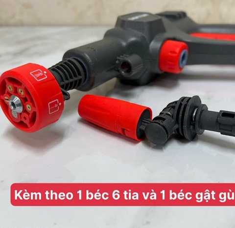 Thân máy rửa xe dùng pin 21V Dekton M21-SRX775PRO