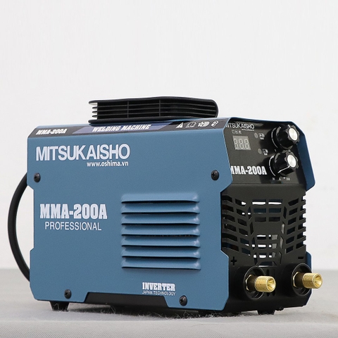 Máy hàn MITSUKAISHO MMA-200A 5.5KVA Xanh