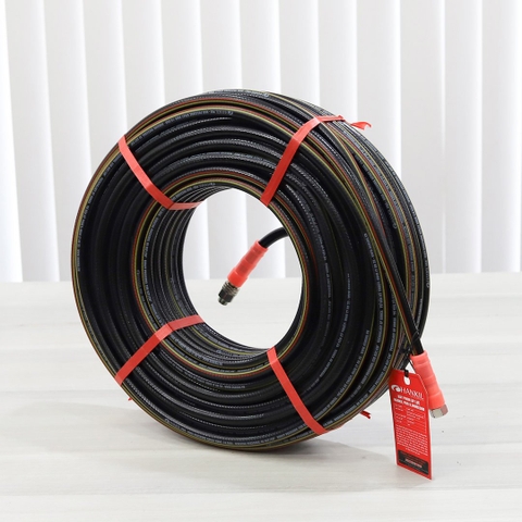 Ống nhựa PVC HANKIL Pro 8.5mm x 50m Đen