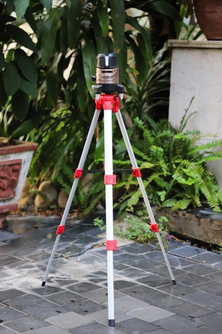 Giá đỡ máy cân mực 3 chân, 120cm