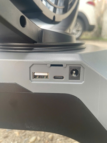 QUẠT DÙNG PIN, ĐIỆN YAMASU YMS-MQ33