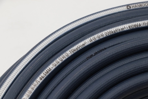 Ống nhựa PVC Hankook No.2 6.5mm x 50m Xanh dương