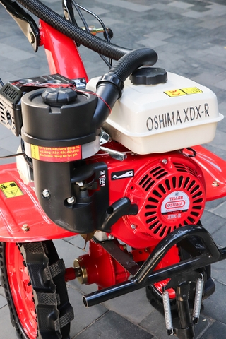 Máy xới đất Oshima XDX-R 7.0HP Đỏ 4 thì