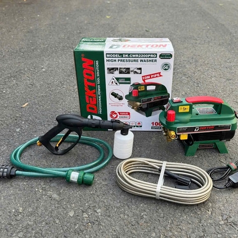 Máy rửa xe Dekton DK-CWR2200PRO 790W