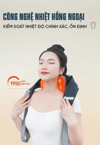 Đai massage Queen Crown QC M5