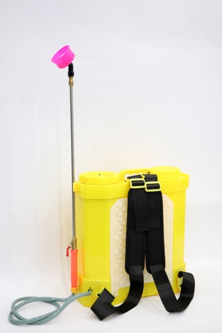 Máy phun thuốc trừ sâu, côn trùng điện Con Ong Vàng COV-16 Vàng Bình ắc quy 12V8Ah