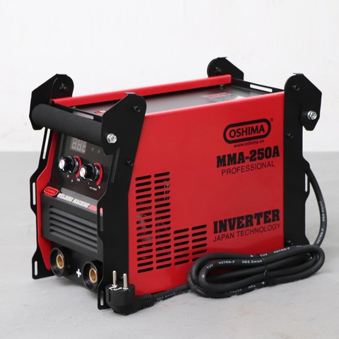 Máy hàn OSHIMA MMA-250A 9.6KVA Đỏ
