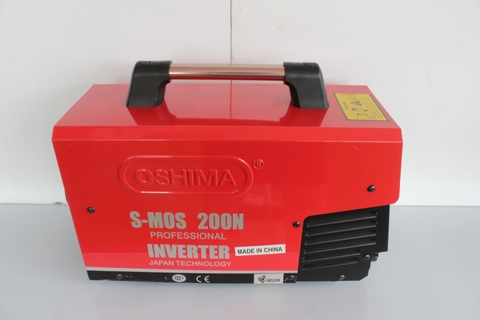 Máy hàn Oshima S MOS 200N Đỏ Điện 1 pha (3 bo)