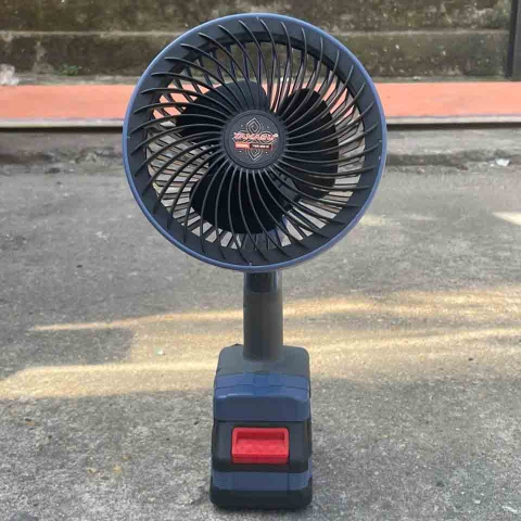QUẠT DÙNG PIN, ĐIỆN MINI PIN YAMASU MQ10 (Thân máy)